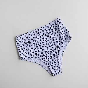 Polka Dot Bikini Bottoms
